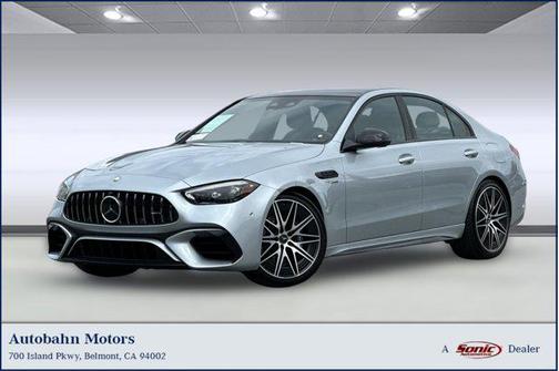 2024 Mercedes-Benz AMG C 63 S E Performance