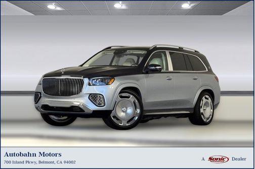 Cirrus Silver Metallic 2026 Mercedes-Benz Maybach GLS 600 4MATIC