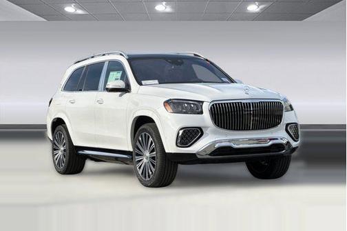 2026 Mercedes-Benz Maybach GLS 600 4MATIC