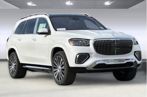 2026 Mercedes-Benz Maybach GLS 600 4MATIC