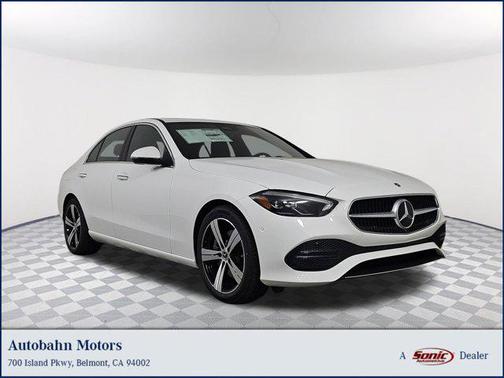 2025 Mercedes-Benz C-Class C 300
