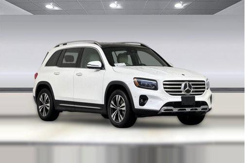 Polar White 2026 Mercedes-Benz GLB 250 4MATIC
