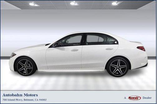 2025 Mercedes-Benz C-Class C 300