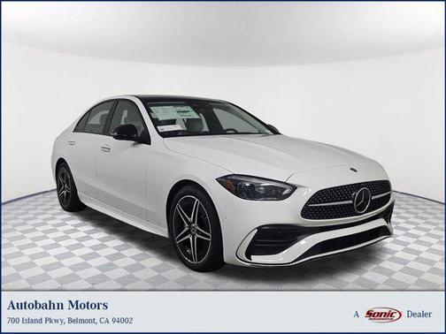 2025 Mercedes-Benz C-Class C 300