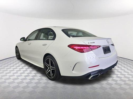 2025 Mercedes-Benz C-Class C 300