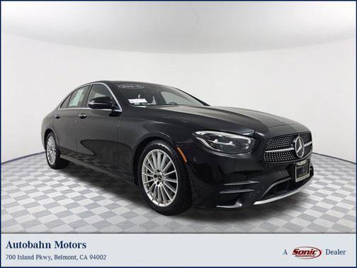 2021 Mercedes-Benz E-Class E 350