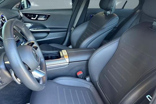 Black 2025 Mercedes-Benz C-Class C 300 4MATIC