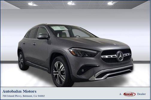 2025 Mercedes-Benz GLA 250 4MATIC