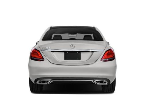 Black 2021 Mercedes-Benz C-Class Sedan