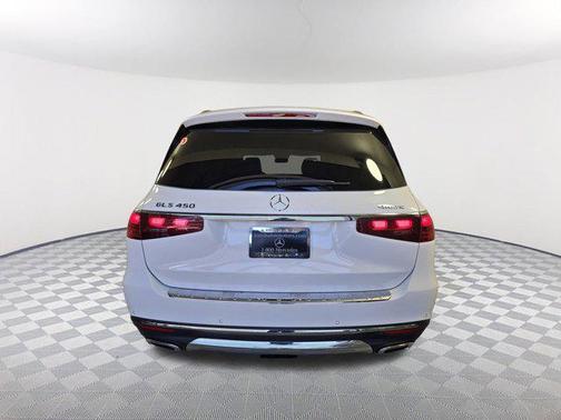 2025 Mercedes-Benz GLS 450 4MATIC