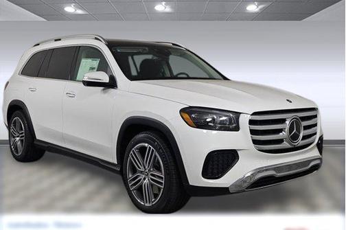 2025 Mercedes-Benz GLS 450 4MATIC