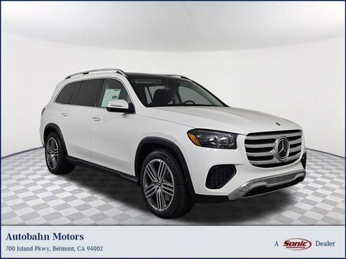 2025 Mercedes-Benz GLS 450 4MATIC