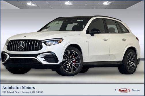 2025 Mercedes-Benz AMG GLC 43 4MATIC