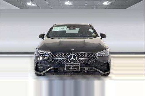 Night Black 2025 Mercedes-Benz CLA 250 4MATIC