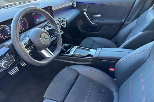 Night Black 2025 Mercedes-Benz CLA 250 4MATIC