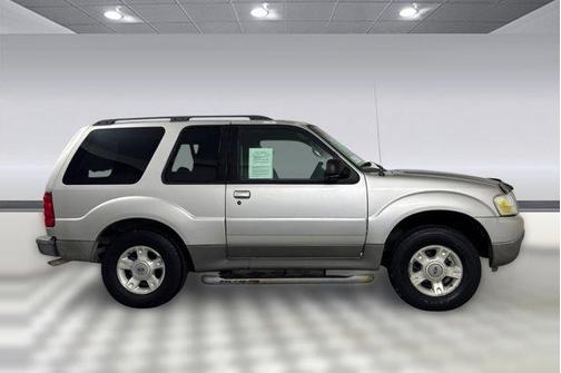 Silver Birch Clearcoat Metallic 2003 Ford Explorer Sport XLT