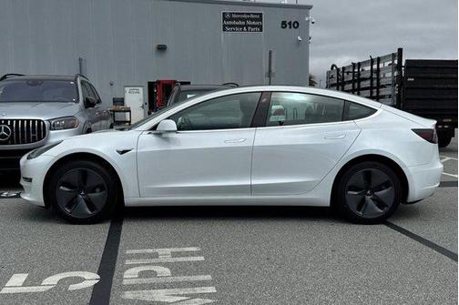 Pearl White Multi-Coat 2020 Tesla Model 3 Standard Range