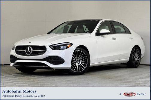2022 Mercedes-Benz C-Class Sedan