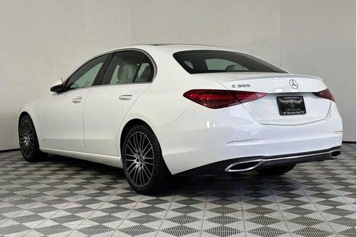 2022 Mercedes-Benz C-Class Sedan