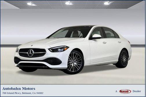 2022 Mercedes-Benz C-Class Sedan