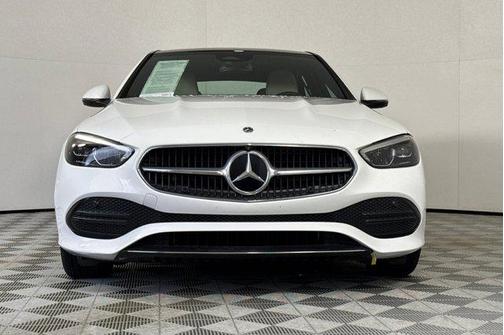 2022 Mercedes-Benz C-Class Sedan