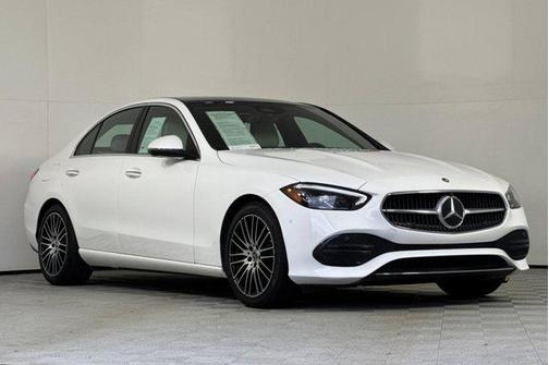 2022 Mercedes-Benz C-Class Sedan