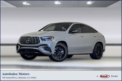 MANUFAKTUR Alpine Grey 2026 Mercedes-Benz AMG GLE 53 4MATIC+ Coupe