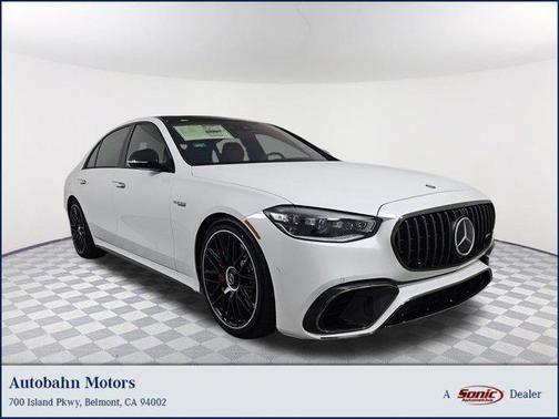 2025 Mercedes-Benz AMG S 63 E 4MATIC