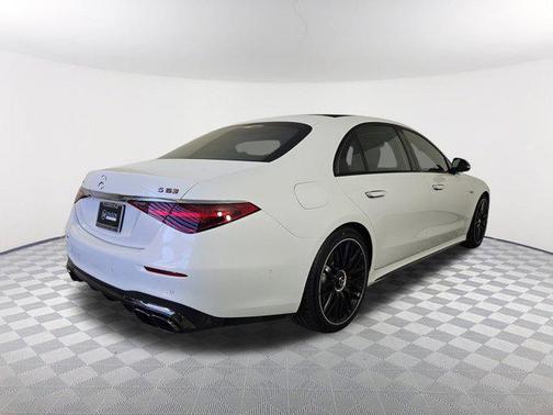 2025 Mercedes-Benz AMG S 63 E 4MATIC