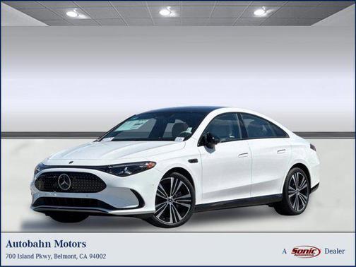 Polar White 2026 Mercedes-Benz CLA 250 Base