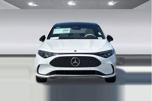 Polar White 2026 Mercedes-Benz CLA 250 Base