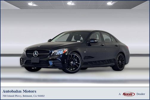 Black 2021 Mercedes-Benz C-Class Sedan