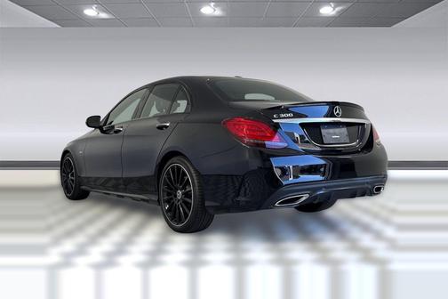Black 2021 Mercedes-Benz C-Class Sedan