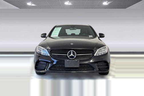 Black 2021 Mercedes-Benz C-Class Sedan