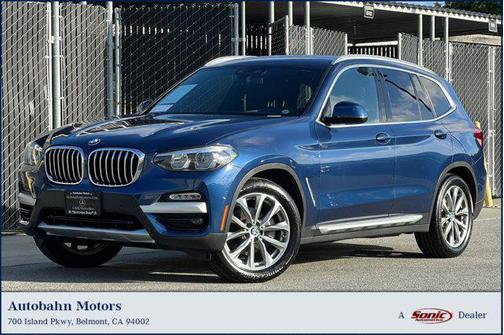 2019 BMW X3 xDrive30i