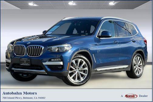 2019 BMW X3 xDrive30i