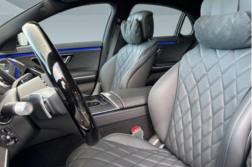 2026 Mercedes-Benz S-Class S 580 4MATIC