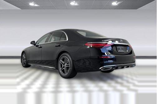 2026 Mercedes-Benz S-Class S 580 4MATIC