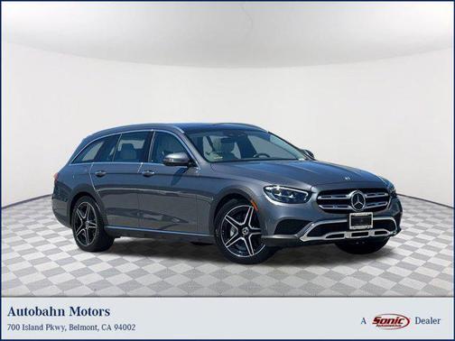 2022 Mercedes-Benz E-Class 4MATIC All-Terrain Wagon