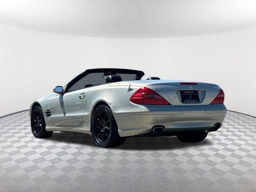 2003 Mercedes-Benz SL-Class 2dr Roadster 5.0L