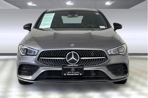 2020 Mercedes-Benz CLA 250 Base
