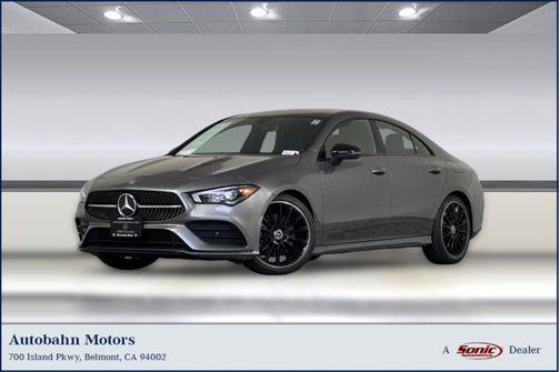 2020 Mercedes-Benz CLA 250 Base
