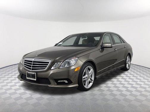 2011 Mercedes-Benz E-Class E 550 Sport