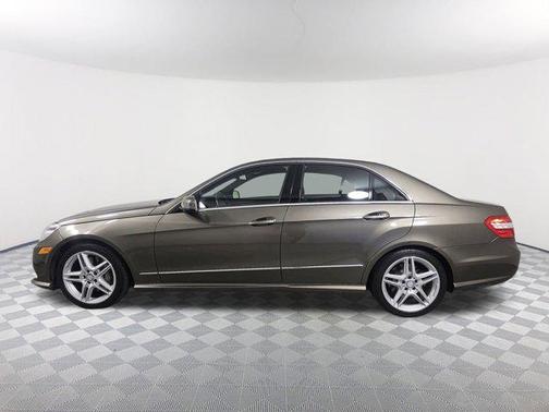 2011 Mercedes-Benz E-Class E 550 Sport