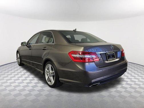 2011 Mercedes-Benz E-Class E 550 Sport