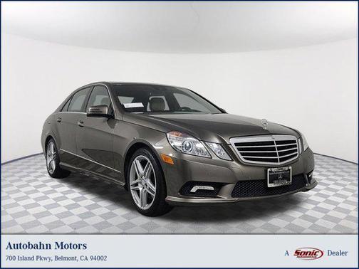 2011 Mercedes-Benz E-Class E 550 Sport