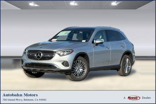 Cirrus Silver Metallic 2027 Mercedes-Benz GLC 300 4MATIC
