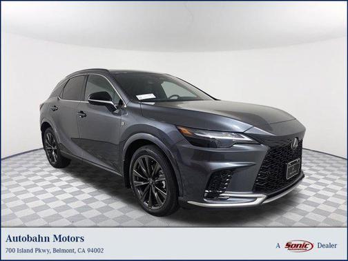 2025 Lexus RX 350 F SPORT Design