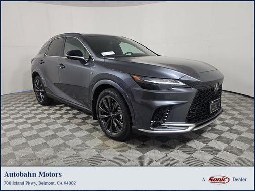 2025 Lexus RX 350 F SPORT Design