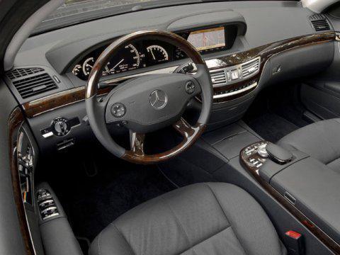 2009 Mercedes-Benz S-Class 5.5L V8